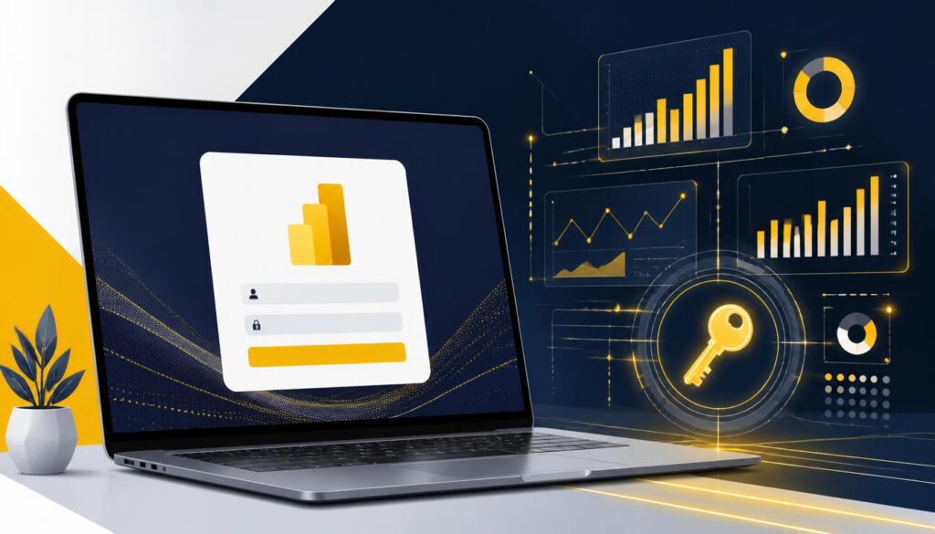 power bi entrar